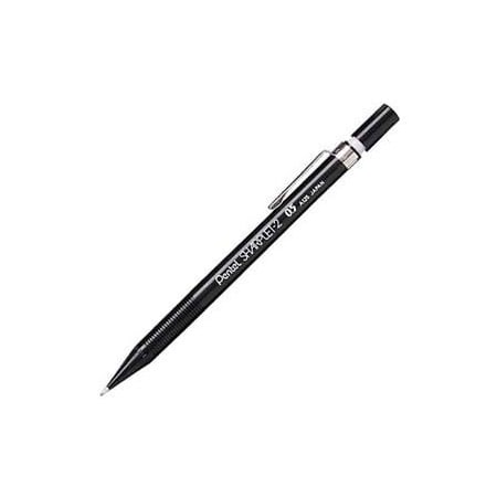 Pentel Pentel Sharplet-2 Mechanical Pencil, 0.5 mm, Black Barrel, Dozen A125A